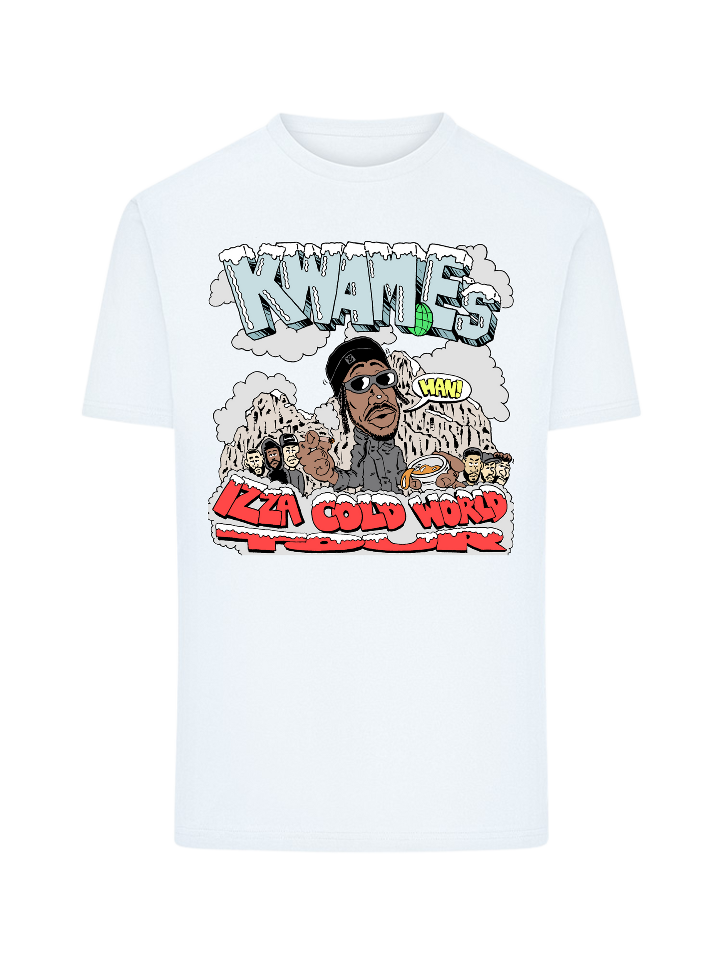 Kwam.E x Freaco Rico - Winter T-Shirt