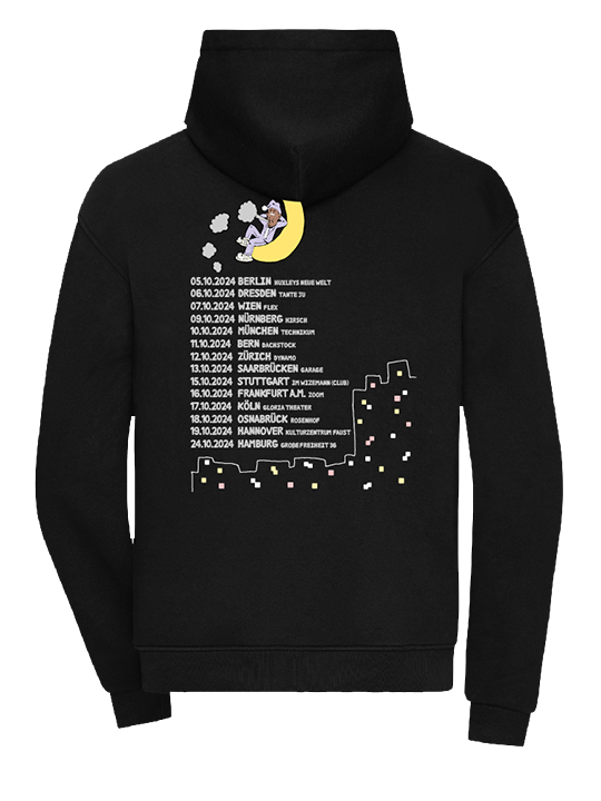 Freaco Hoodie (Tourdaten)