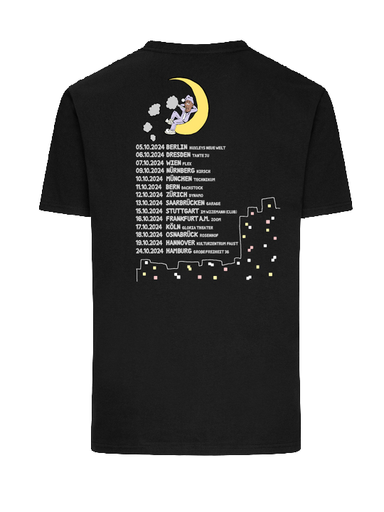 Freaco T-Shirt (Tourdaten)