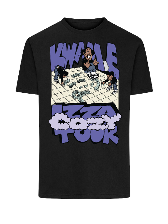 Freaco T-Shirt (Tourdaten)