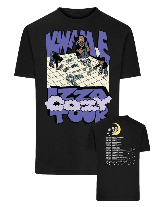 Freaco T-Shirt (Tourdaten)