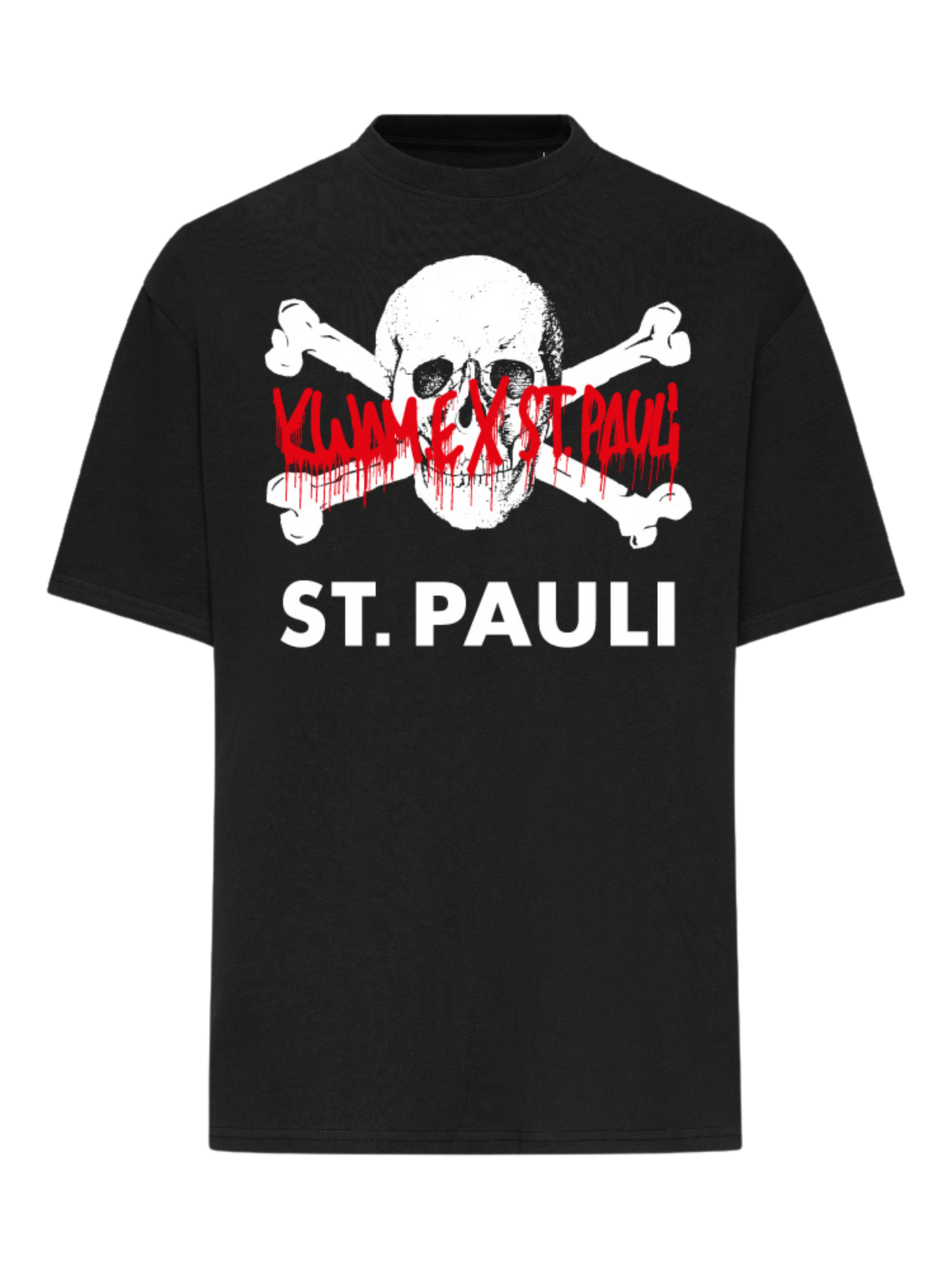 Kwam.E x St.Pauli - Drip Tag Tee