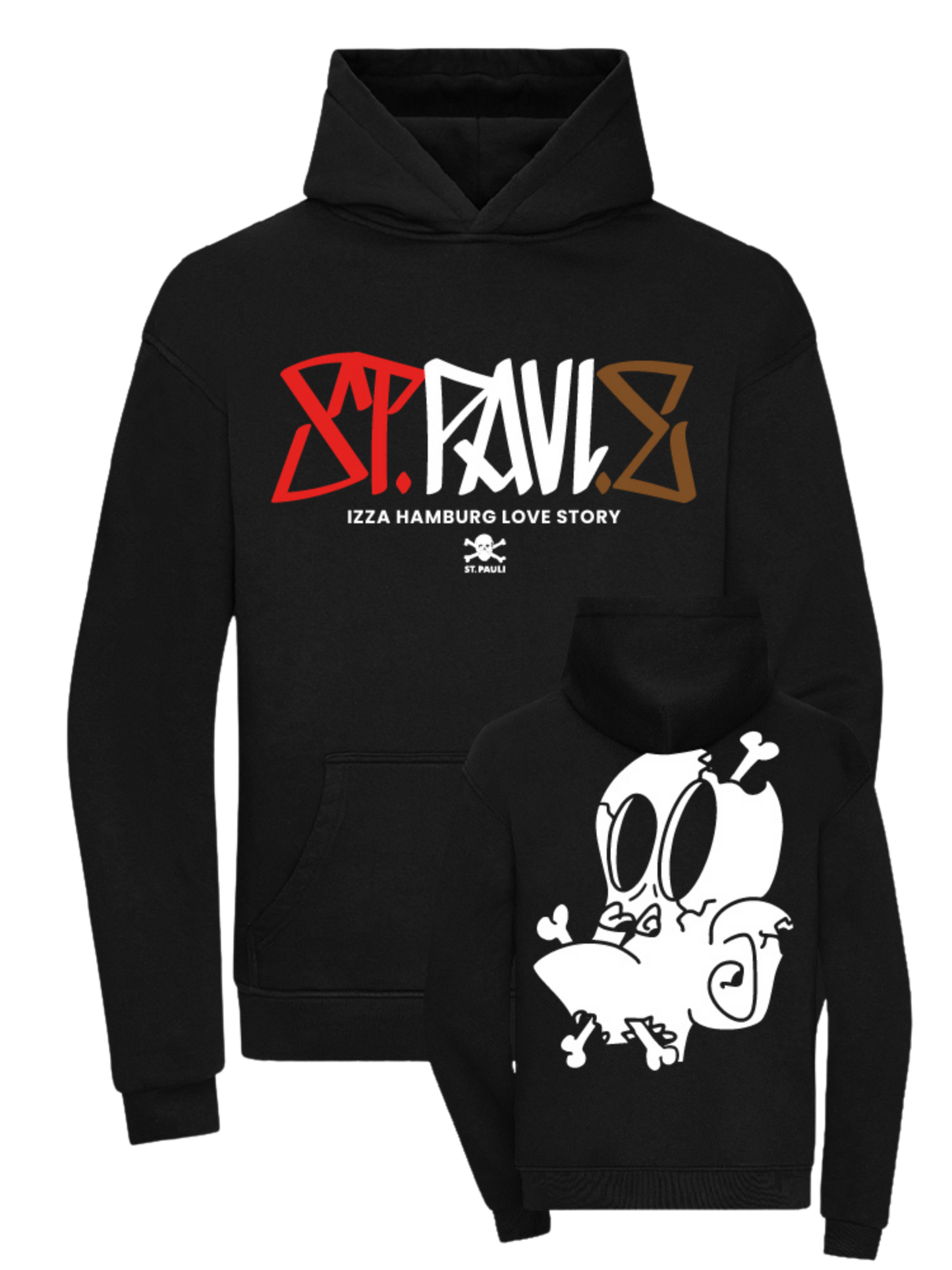 Kwam.E x St.Pauli - St.Paul.E Hoodie