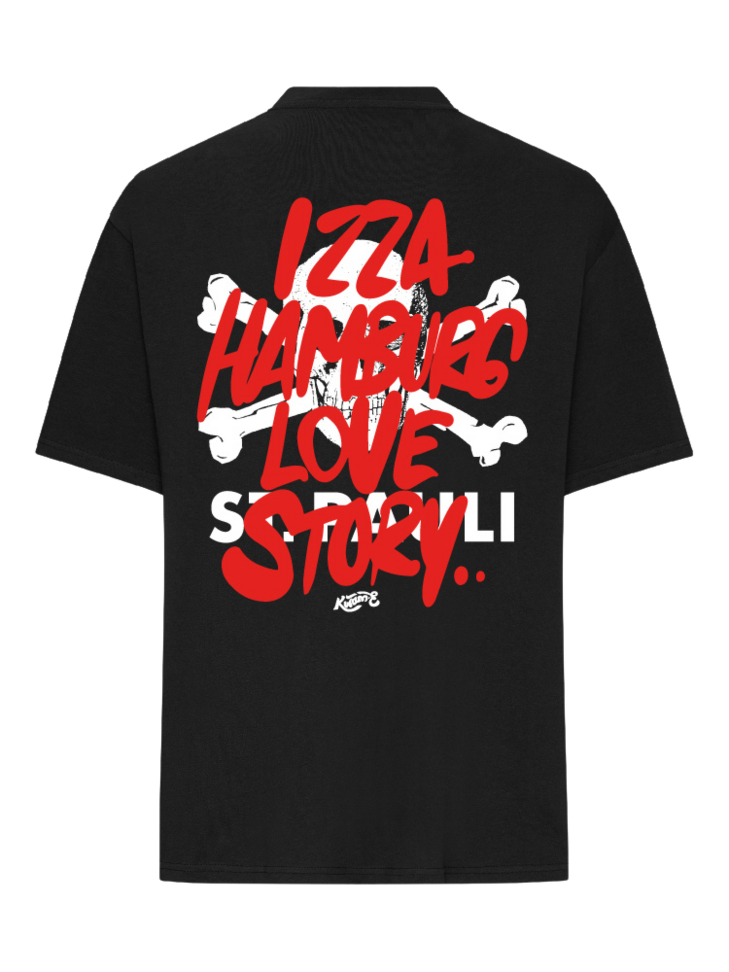 Kwam.E x St.Pauli - Izza Lovestory Tee
