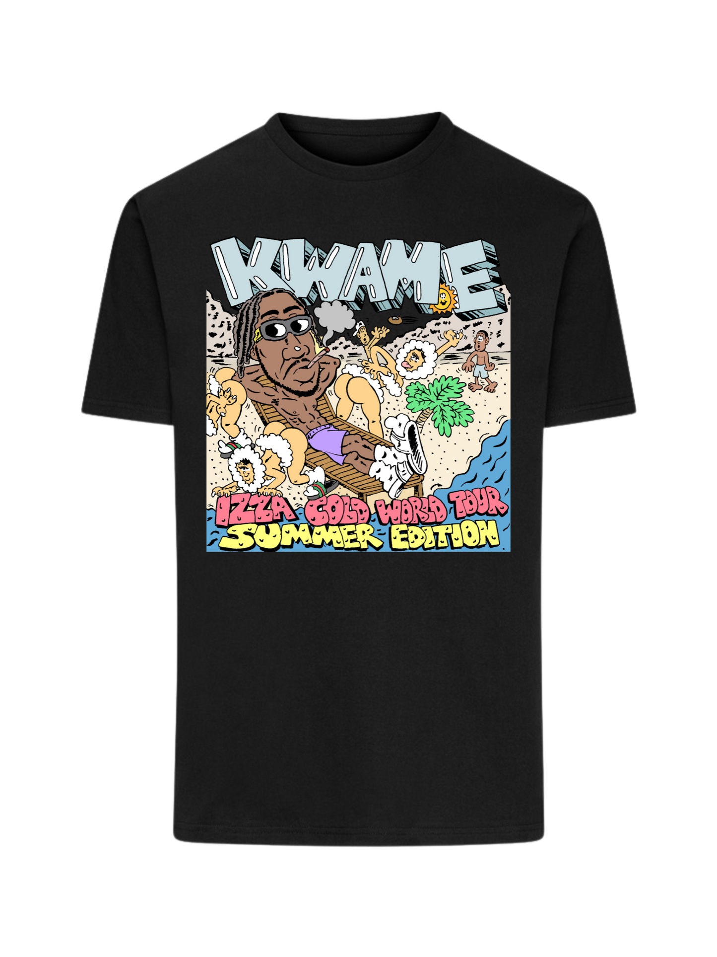 Kwam.E x Freaco Rico - Summer T-Shirt