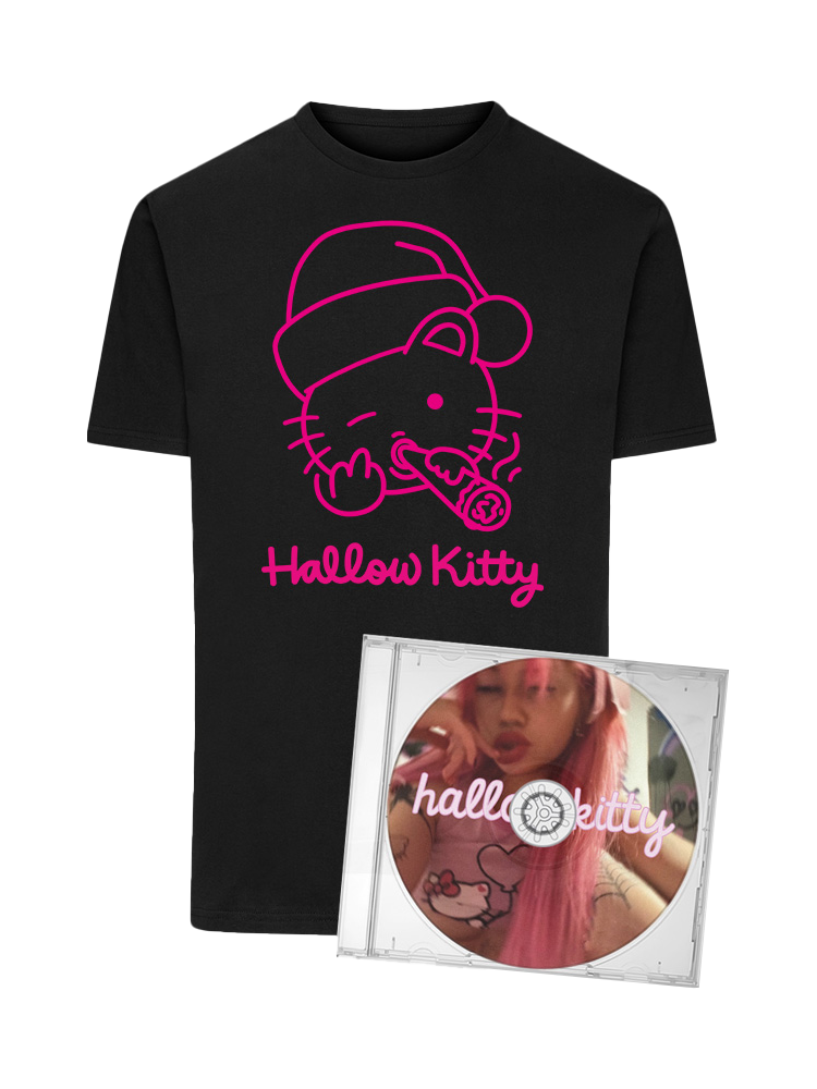 Hallow Kitty - T-Shirt (CD Bundle)