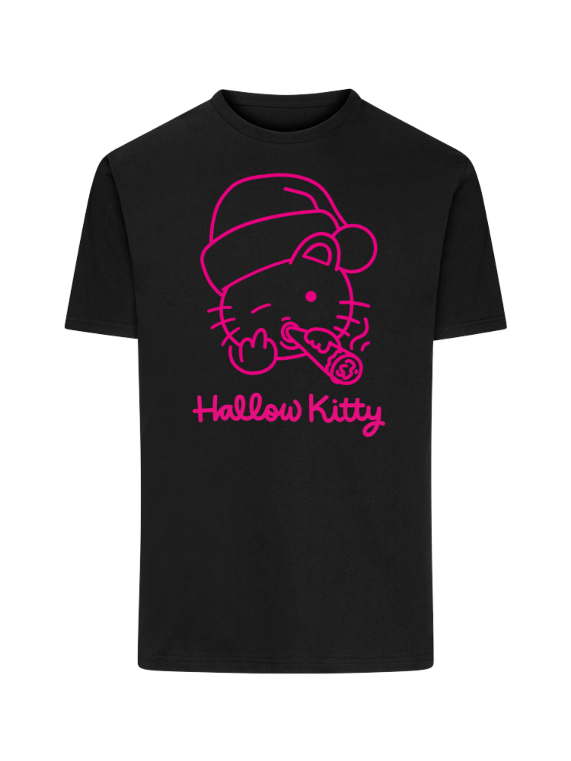 Hallow Kitty - T-Shirt (CD Bundle)