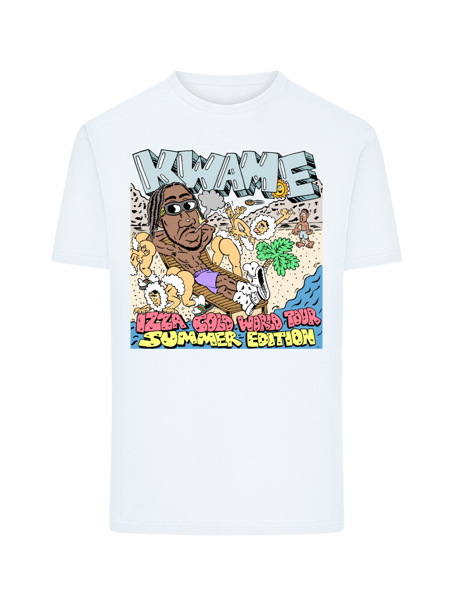 Kwam.E x Freaco Rico - Summer T-Shirt