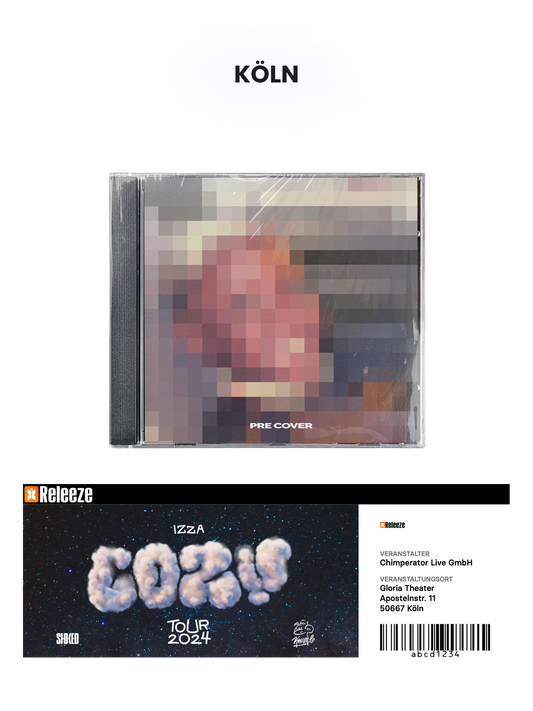 Kwam.E Cozy Tour Köln 2024 - CD + E-Ticket