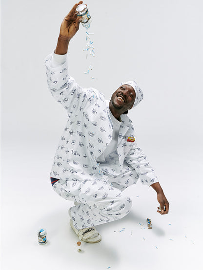 Kwam.E x PURIZE® & „Cozy Style“ Pyjama - IZZA COLD WORLD TOUR Bundle