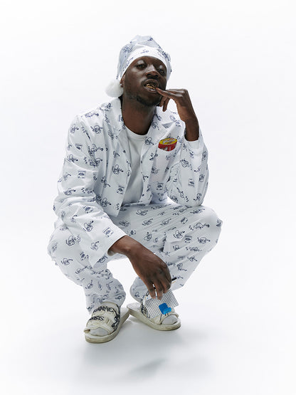 Kwam.E x PURIZE® & „Cozy Style“ Pyjama - IZZA COLD WORLD TOUR Bundle