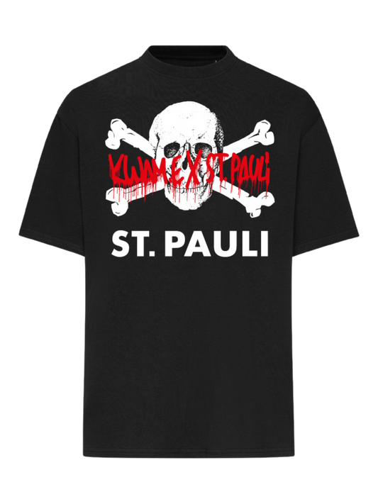 Kwam.E x St.Pauli - Drip Tag Tee
