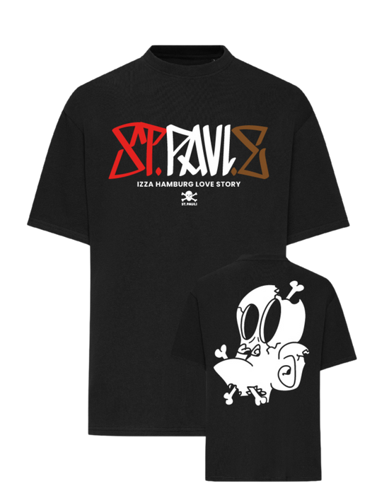 Kwam.E x St.Pauli - St.Paul.E Tee