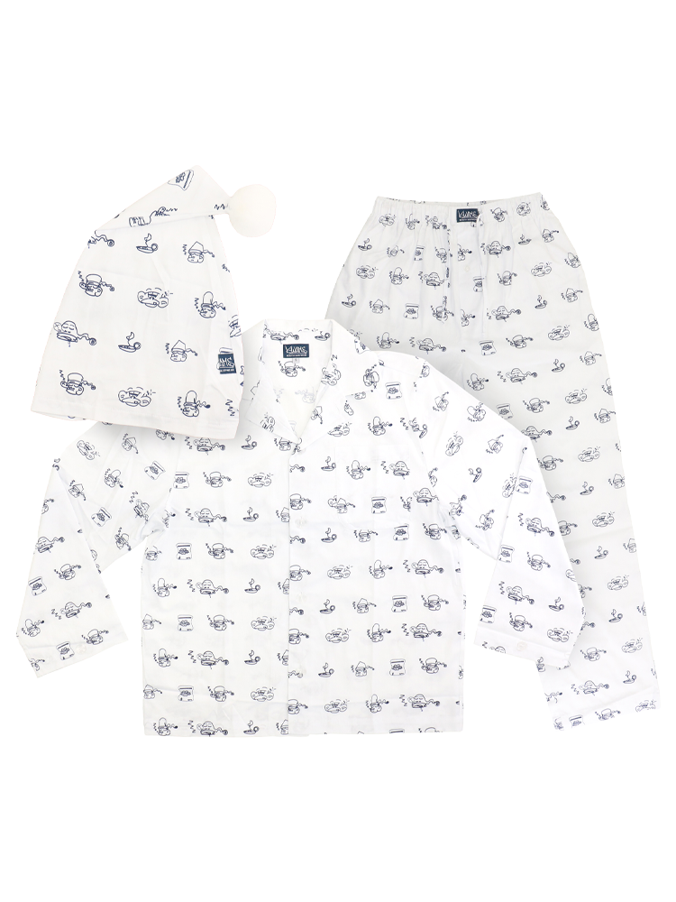 Kwam.E x PURIZE® & „Cozy Style“ Pyjama - IZZA COLD WORLD TOUR Bundle