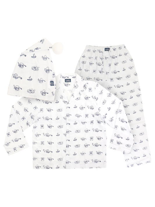 Kwam.E x PURIZE® & „Cozy Style“ Pyjama - IZZA COLD WORLD TOUR Bundle