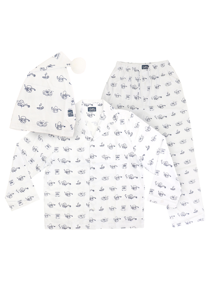 Kwam.E x PURIZE® & „Cozy Style“ Pyjama - IZZA COLD WORLD TOUR Bundle